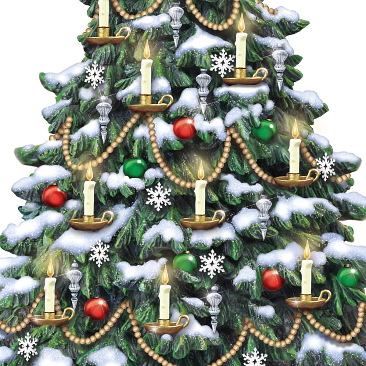 トーマス キンケード　クリスマスツリー Amazon.co.jp: トーマス・キンケード イルミネーション キリスト降誕